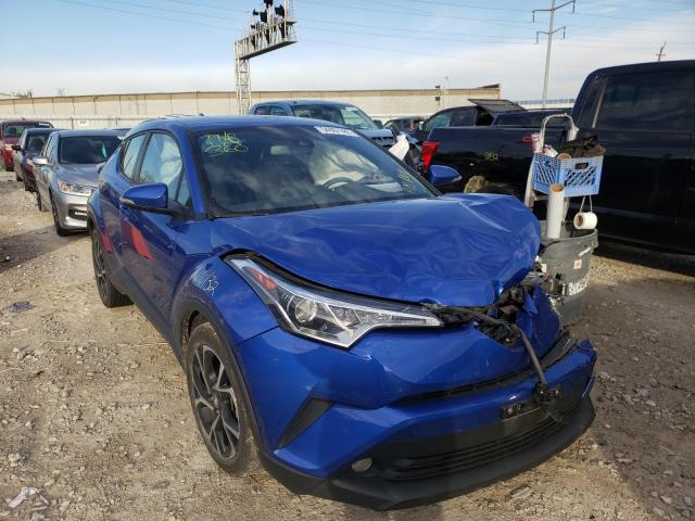 toyota c-hr xle 2018 nmtkhmbx6jr044732