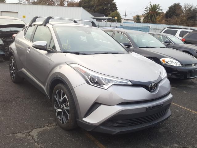 toyota c-hr xle 2018 nmtkhmbx6jr045945