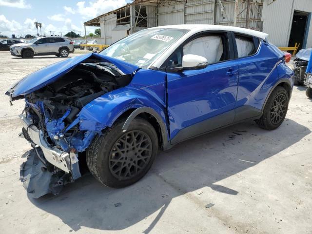 toyota c-hr xle 2018 nmtkhmbx6jr048098