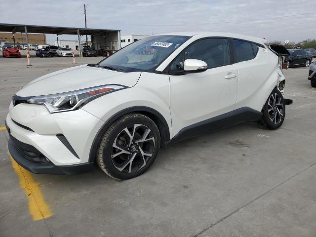 toyota c-hr xle 2018 nmtkhmbx6jr049087