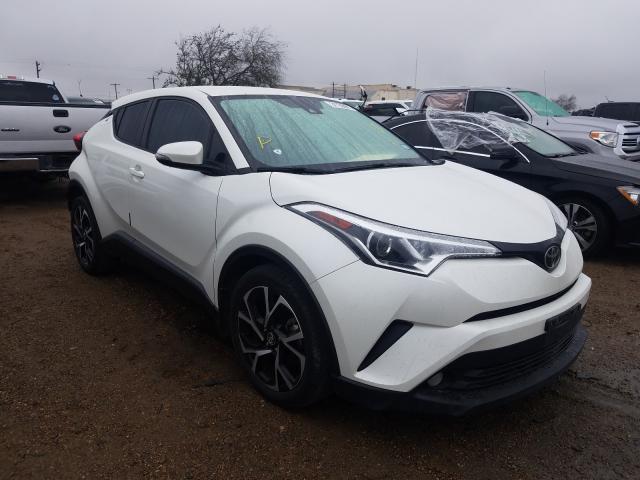 toyota c-hr xle 2018 nmtkhmbx6jr049607