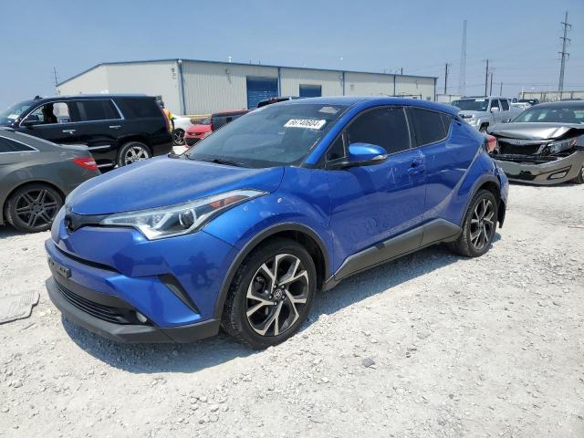 toyota c-hr xle 2018 nmtkhmbx6jr049817