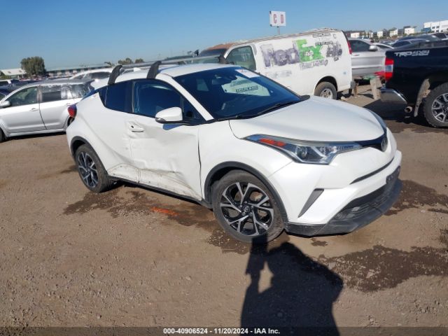 toyota c-hr 2018 nmtkhmbx6jr050143