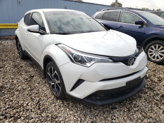 toyota c-hr xle 2018 nmtkhmbx6jr053141