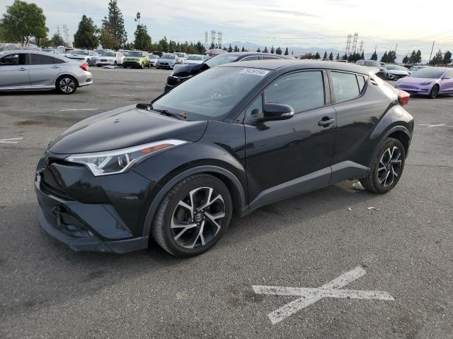 toyota c-hr xle 2018 nmtkhmbx6jr053706