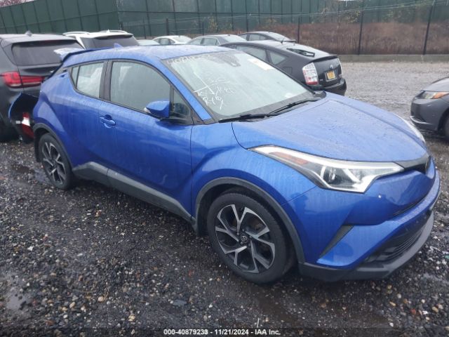 toyota c-hr 2018 nmtkhmbx6jr057223