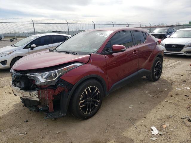 toyota c-hr xle 2019 nmtkhmbx6kr080499