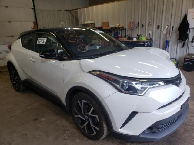 toyota c-hr xle 2019 nmtkhmbx6kr081409