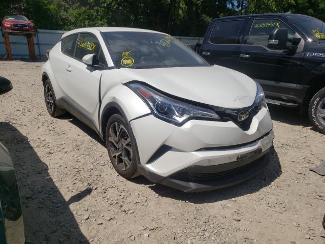 toyota c-hr xle 2019 nmtkhmbx6kr090515