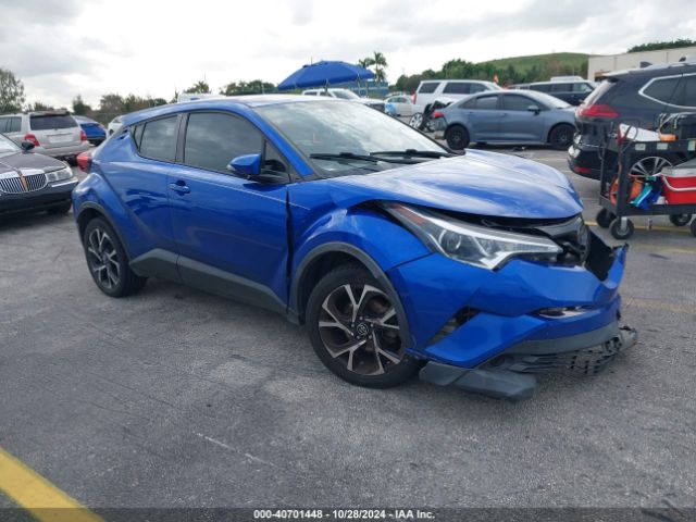 toyota c-hr 2019 nmtkhmbx6kr091129