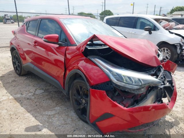 toyota c-hr 2020 nmtkhmbx6lr105497