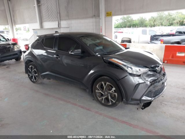 toyota c-hr 2020 nmtkhmbx6lr115107