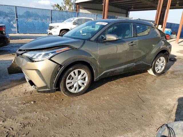 toyota c-hr xle 2021 nmtkhmbx6mr123337