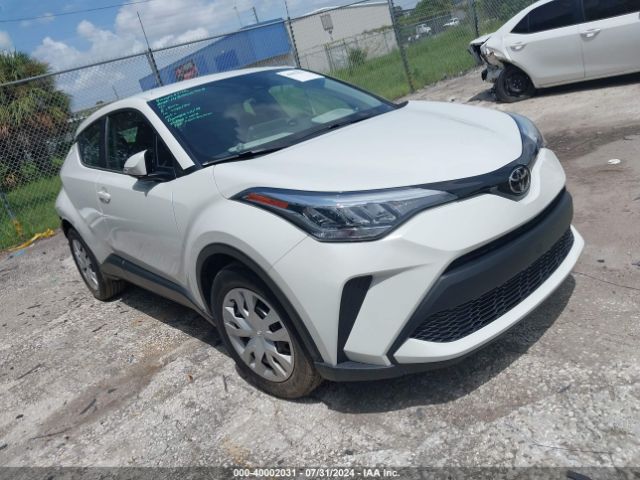 toyota c-hr 2021 nmtkhmbx6mr124049