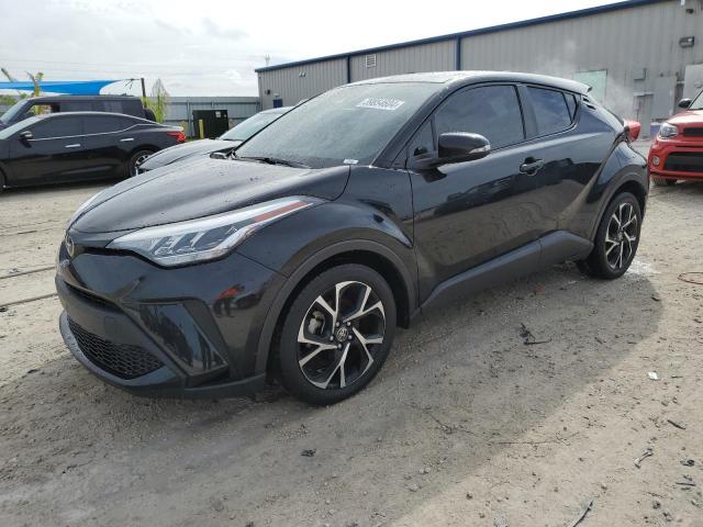 toyota c-hr xle 2021 nmtkhmbx6mr125265