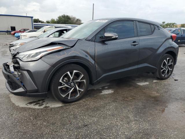 toyota c-hr xle 2021 nmtkhmbx6mr127856