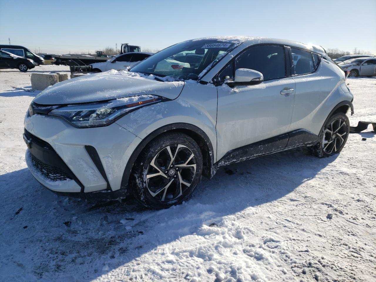 toyota c-hr 2021 nmtkhmbx6mr129381