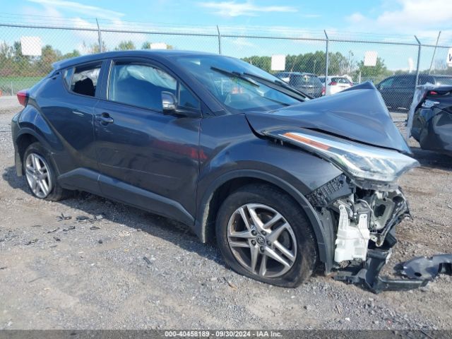 toyota c-hr 2021 nmtkhmbx6mr135438