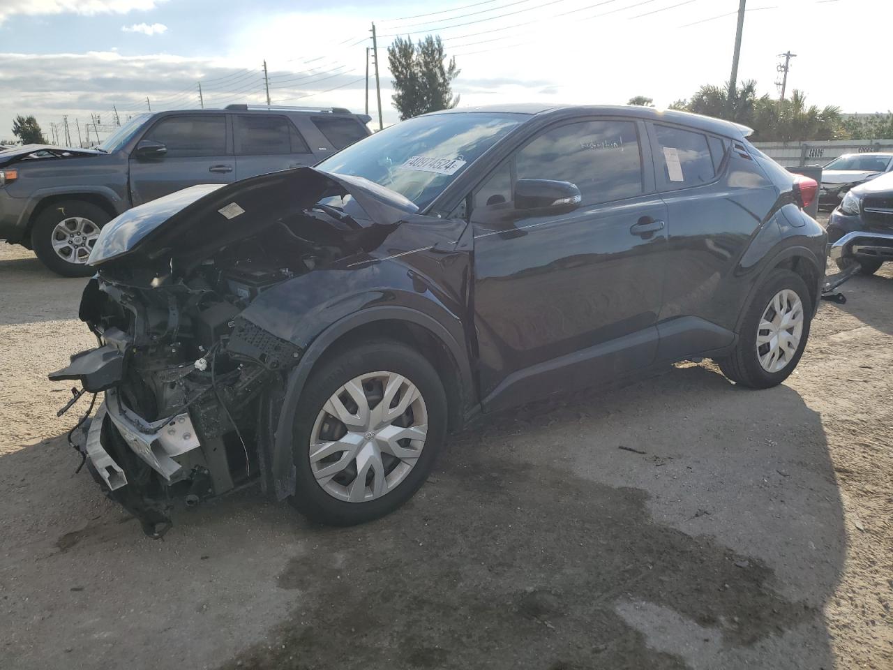 toyota c-hr 2021 nmtkhmbx6mr139313