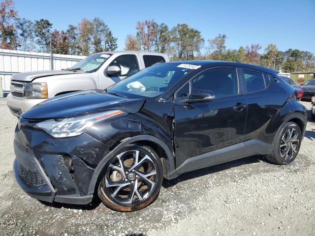 toyota c-hr xle 2022 nmtkhmbx6nr142102