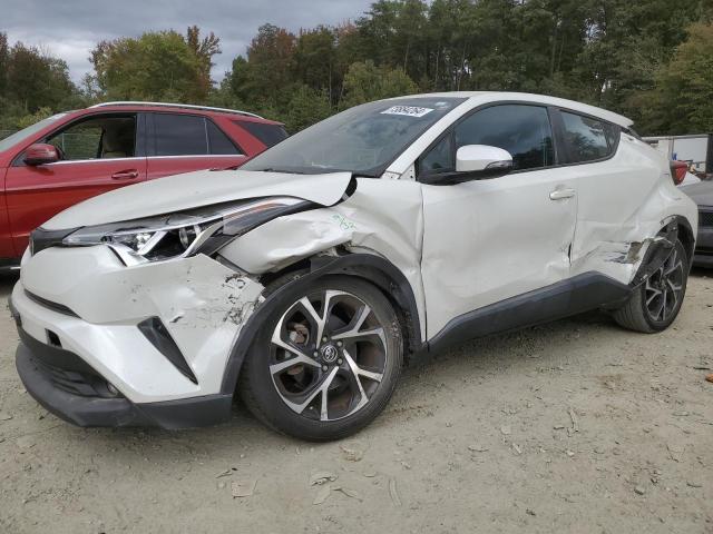 toyota c-hr xle 2018 nmtkhmbx7jr000819