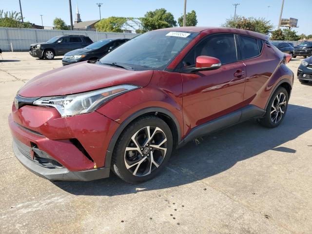 toyota c-hr xle 2018 nmtkhmbx7jr001386