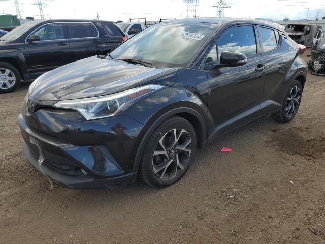 toyota c-hr xle 2018 nmtkhmbx7jr003090