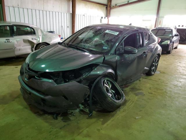 toyota c-hr xle 2018 nmtkhmbx7jr004935