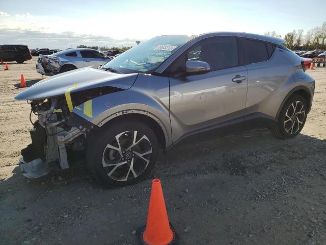 toyota c-hr xle 2018 nmtkhmbx7jr005549