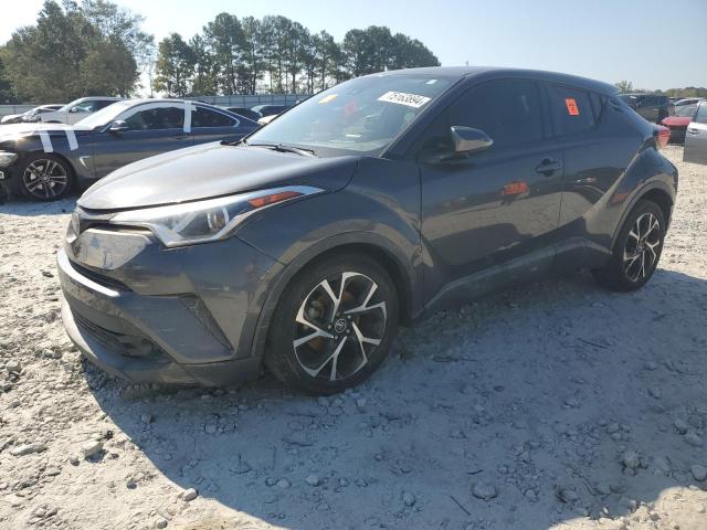 toyota c-hr xle 2018 nmtkhmbx7jr007740