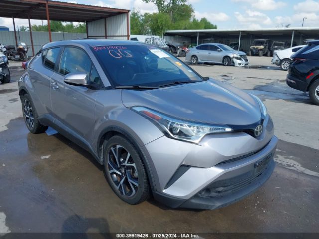 toyota c-hr 2018 nmtkhmbx7jr014851