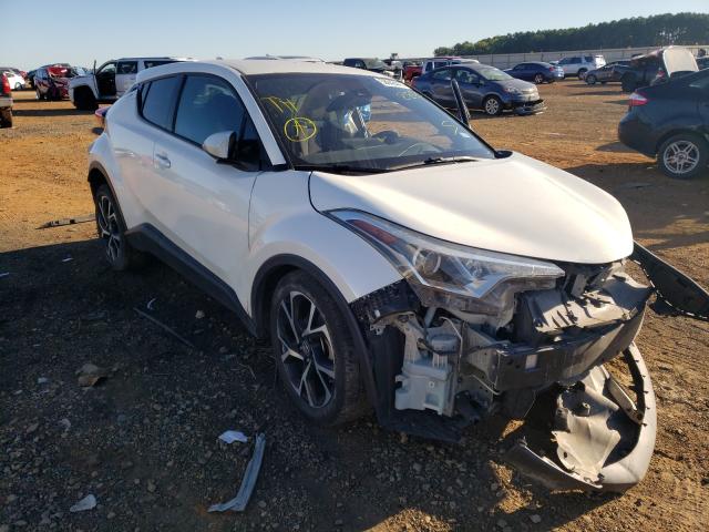 toyota c-hr xle 2018 nmtkhmbx7jr022853