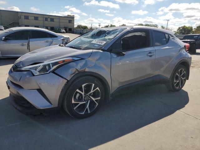 toyota c-hr xle 2018 nmtkhmbx7jr028359