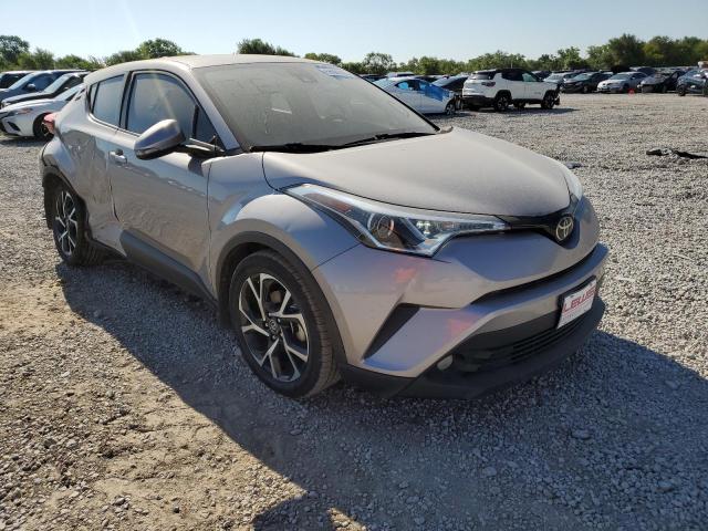 toyota c-hr xle 2018 nmtkhmbx7jr029866