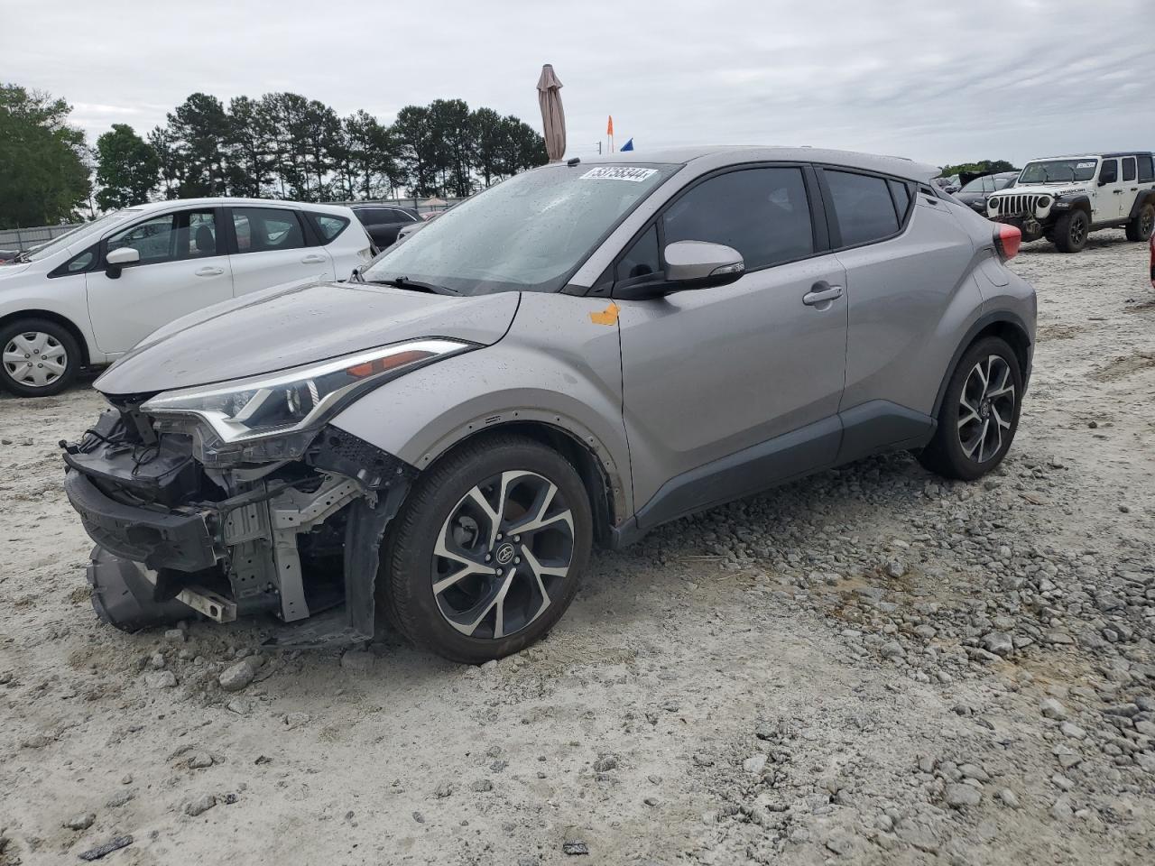 toyota c-hr 2018 nmtkhmbx7jr034307