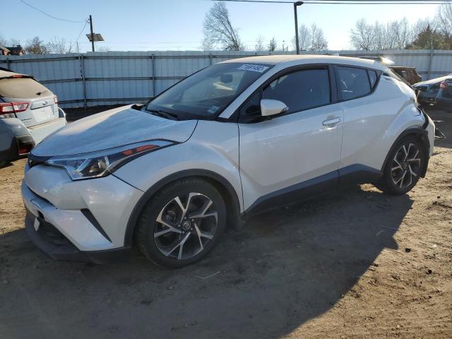 toyota c-hr xle 2018 nmtkhmbx7jr035084