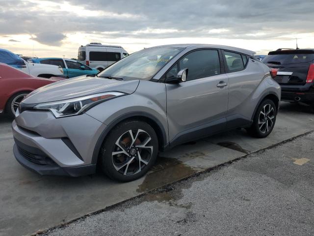 toyota c-hr xle 2018 nmtkhmbx7jr051379