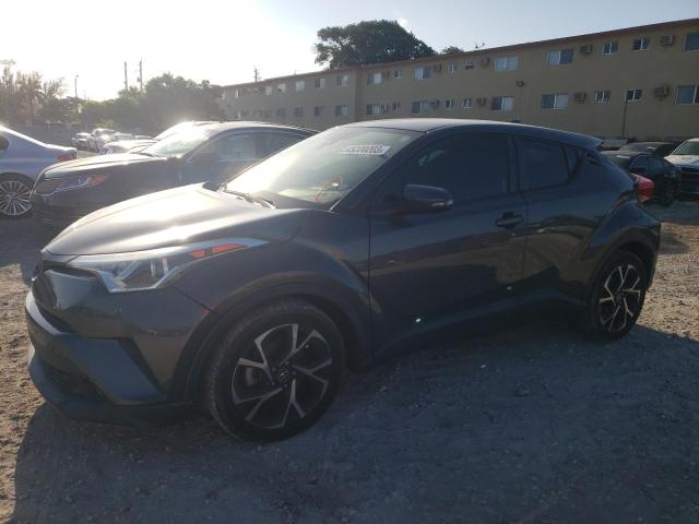 toyota c-hr xle 2018 nmtkhmbx7jr051608