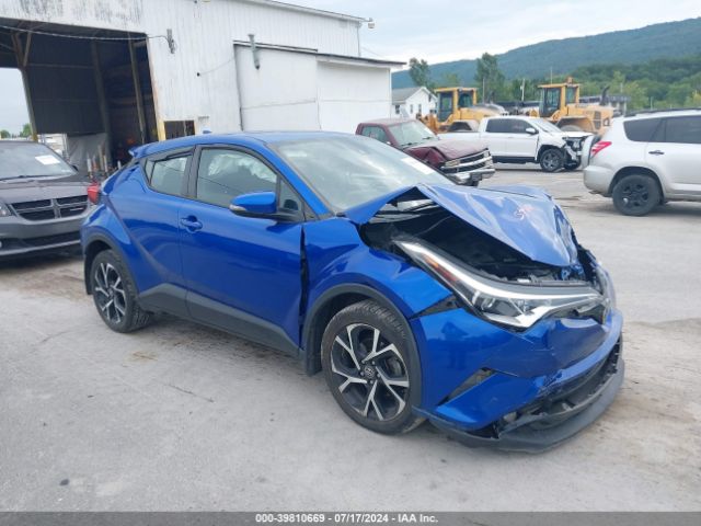 toyota c-hr 2018 nmtkhmbx7jr053147