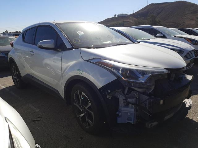 toyota c-hr xle 2018 nmtkhmbx7jr060485