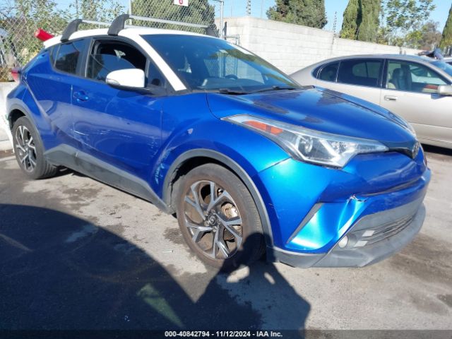 toyota c-hr 2018 nmtkhmbx7jr061202