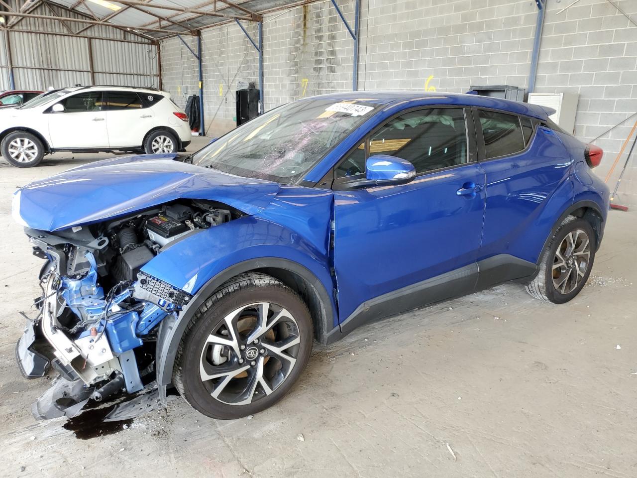 toyota c-hr 2019 nmtkhmbx7kr075862