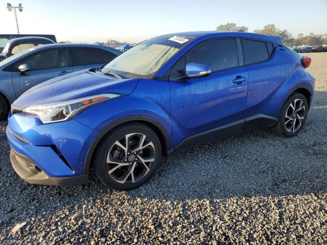 toyota c-hr xle 2019 nmtkhmbx7kr076462