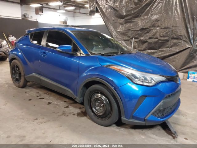 toyota c-hr 2020 nmtkhmbx7lr115441