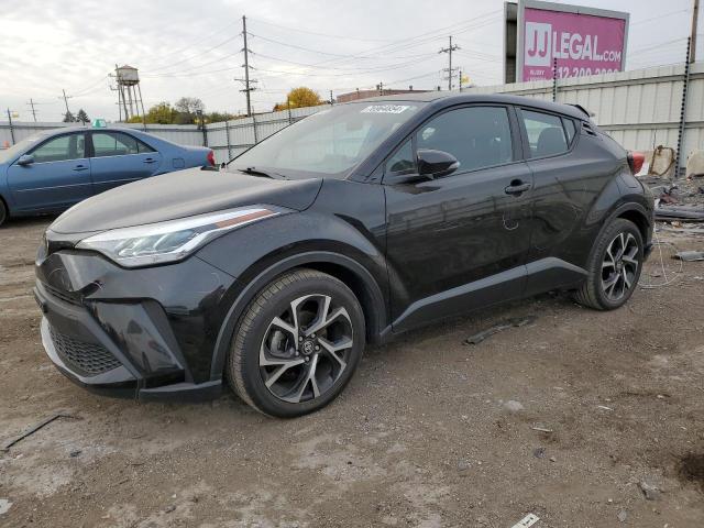 toyota c-hr xle 2021 nmtkhmbx7mr129891