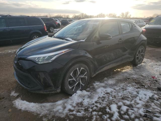 toyota c-hr xle 2021 nmtkhmbx7mr132760