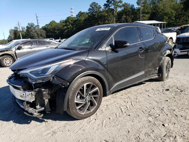 toyota c-hr xle 2021 nmtkhmbx7mr133746