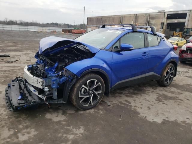 toyota c-hr xle 2021 nmtkhmbx7mr137618