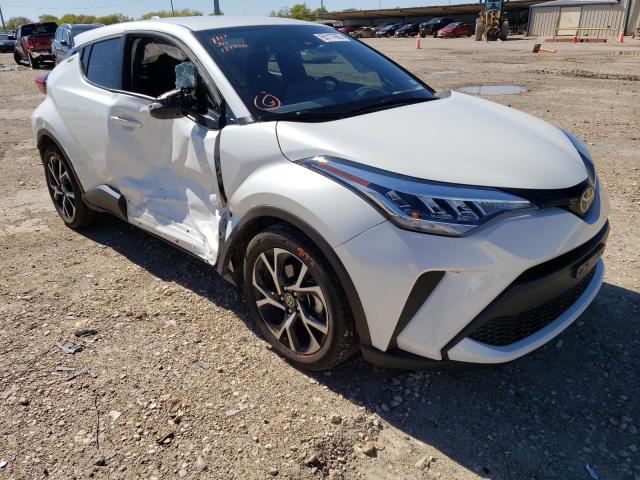 toyota c-hr xle 2021 nmtkhmbx7mr137750