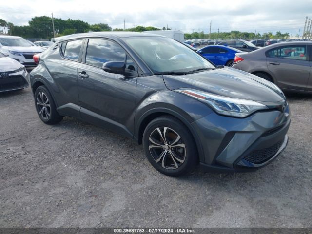 toyota c-hr 2021 nmtkhmbx7mr140177